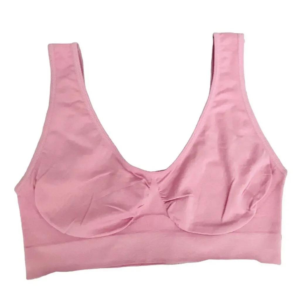 NWT RHONDA SHEAR 3 PACK AHH BRA: PINK, TEAL, LAVENDER SZ 2X - Picture 3 of 8